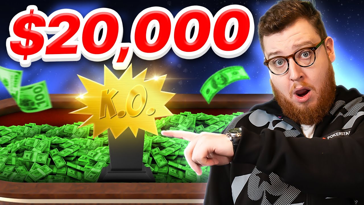 АБСУРДНЫЙ ФИНАЛЬНЫЙ СТОЛ — $530 Баунти-создателя $20 000 за 1-е место