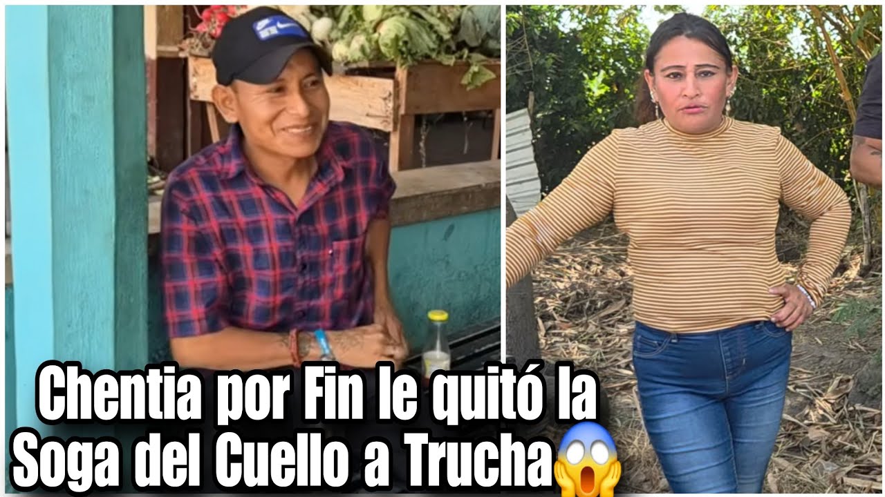 Ni te imaginas con quién encontramos a trucha/por fin se le escapó su perro faldero a chentia