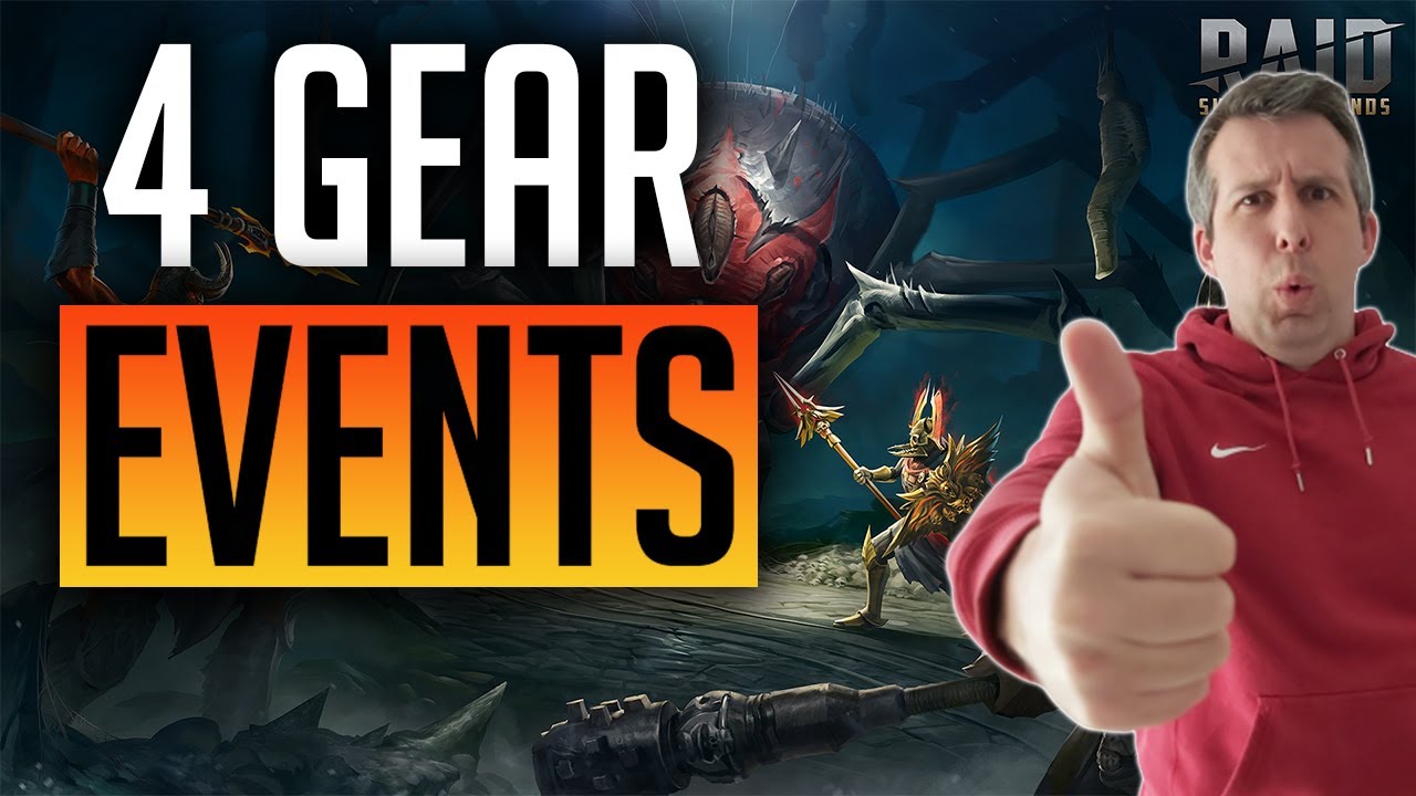 4 BIG GEAR EVENTS! ENERGY PACKS BEWARE | Raid: Shadow Legends