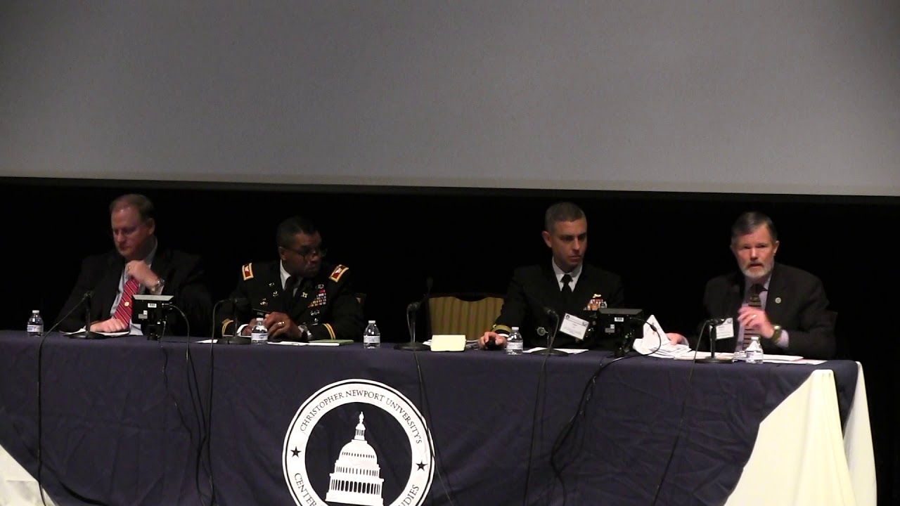 Role of Strategic Ports (Panel 1, Conference on America's Ports)