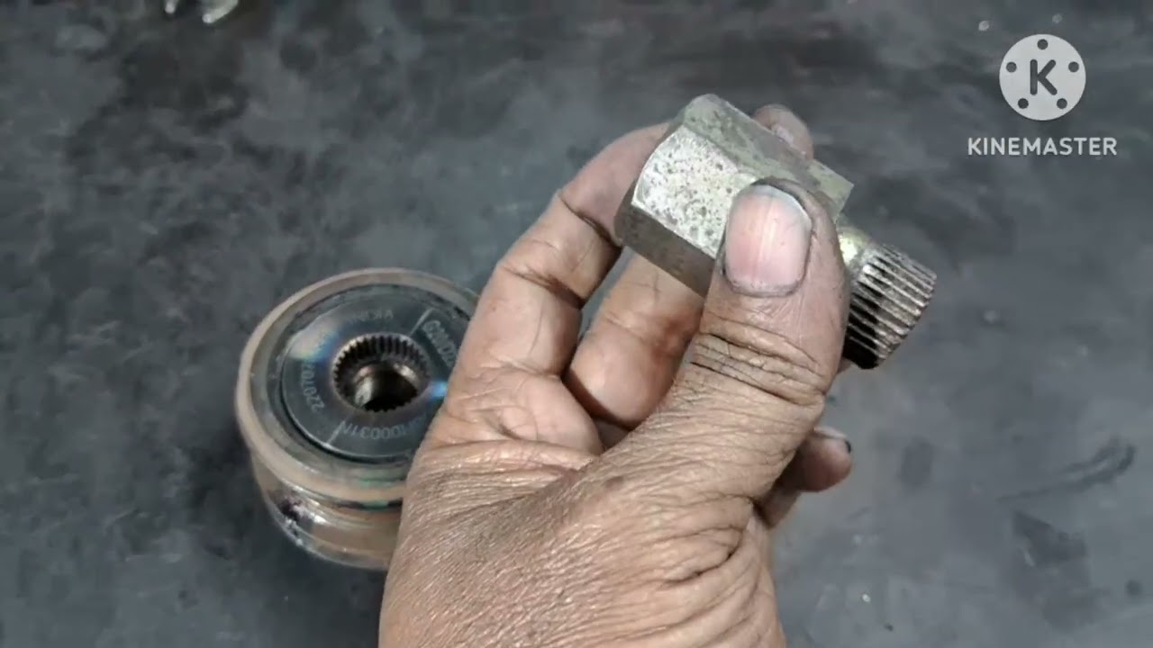 BOSCH 12V BS6 ALTERNATOR REPAIR 