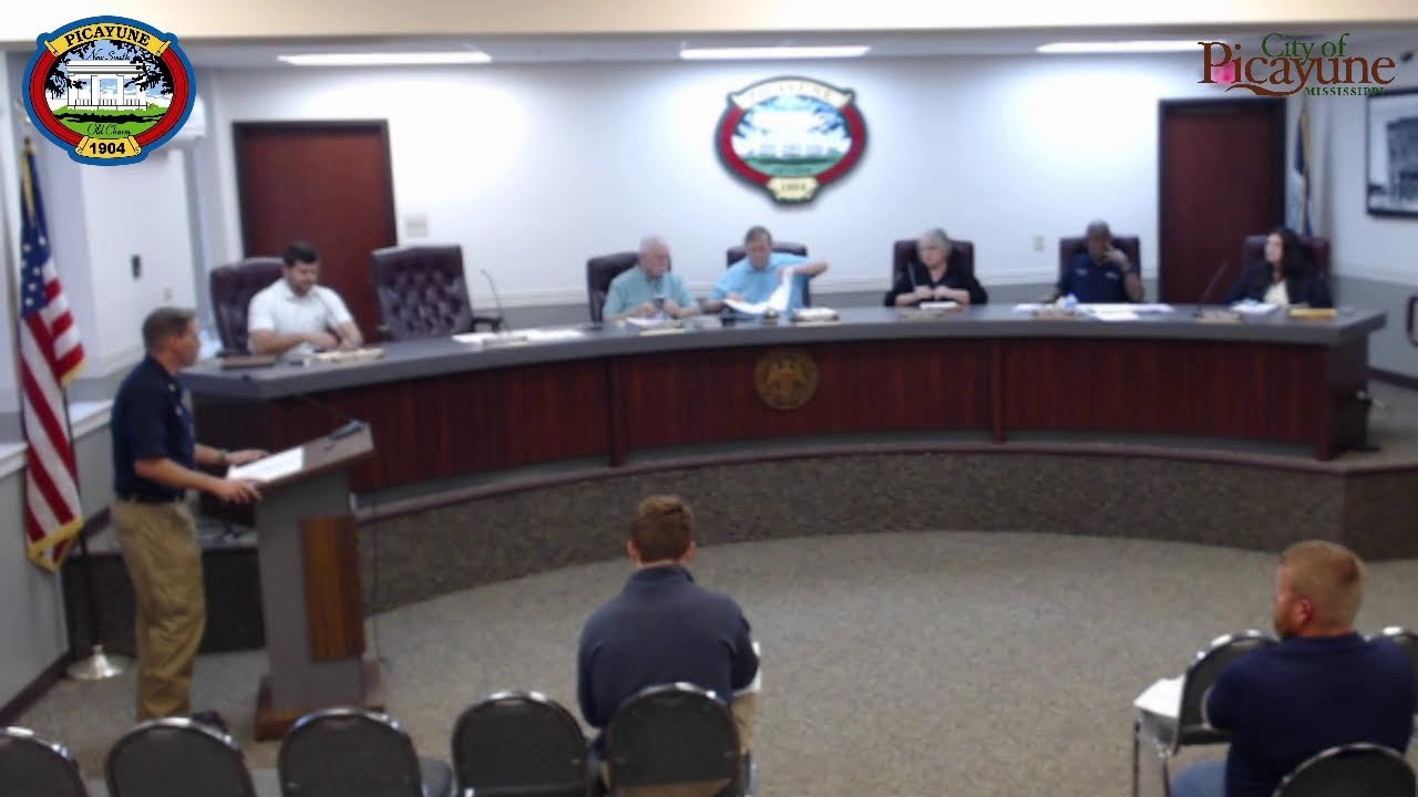 City Hall of Picayune Live Stream