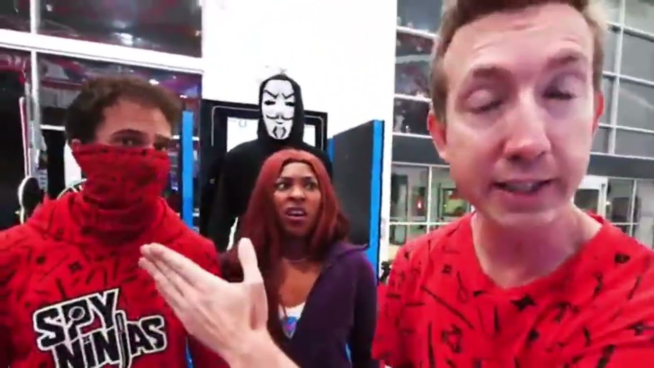 Intern voice and face reveal! (spy ninjas)!!!!!!!
