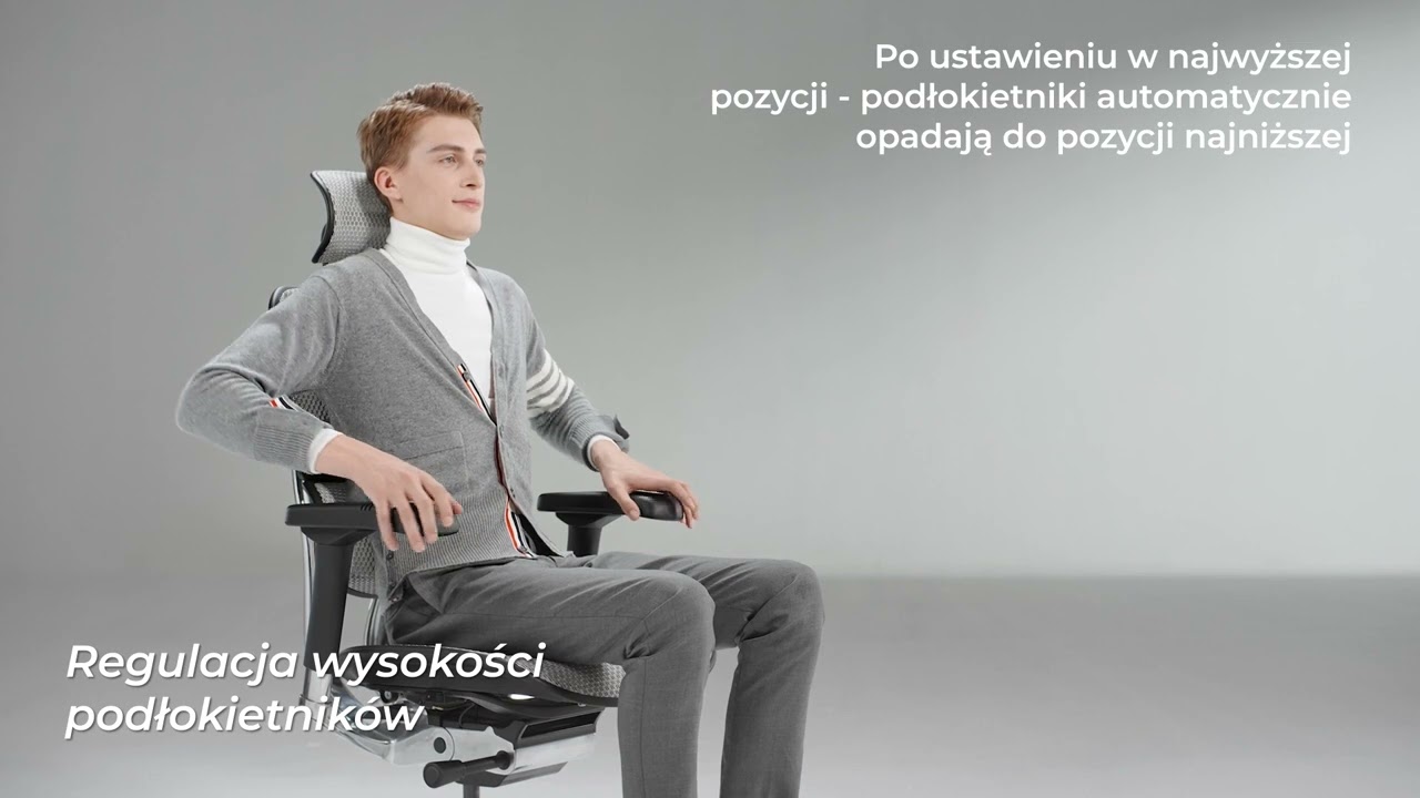 Ergohuman 2 Elite Pro: Doskonałość Ergonomii w Biurze - Przegląd Funkcji