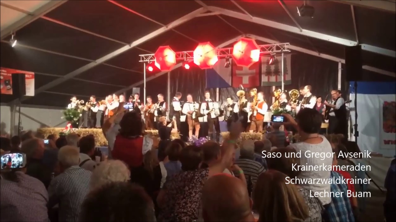 Saso und Gregor Avsenik Krainerkameraden Schwarzwaldkrainer Lechner Buam