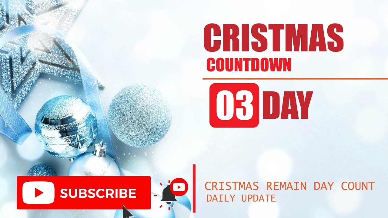 How Many Days Until Christmas?