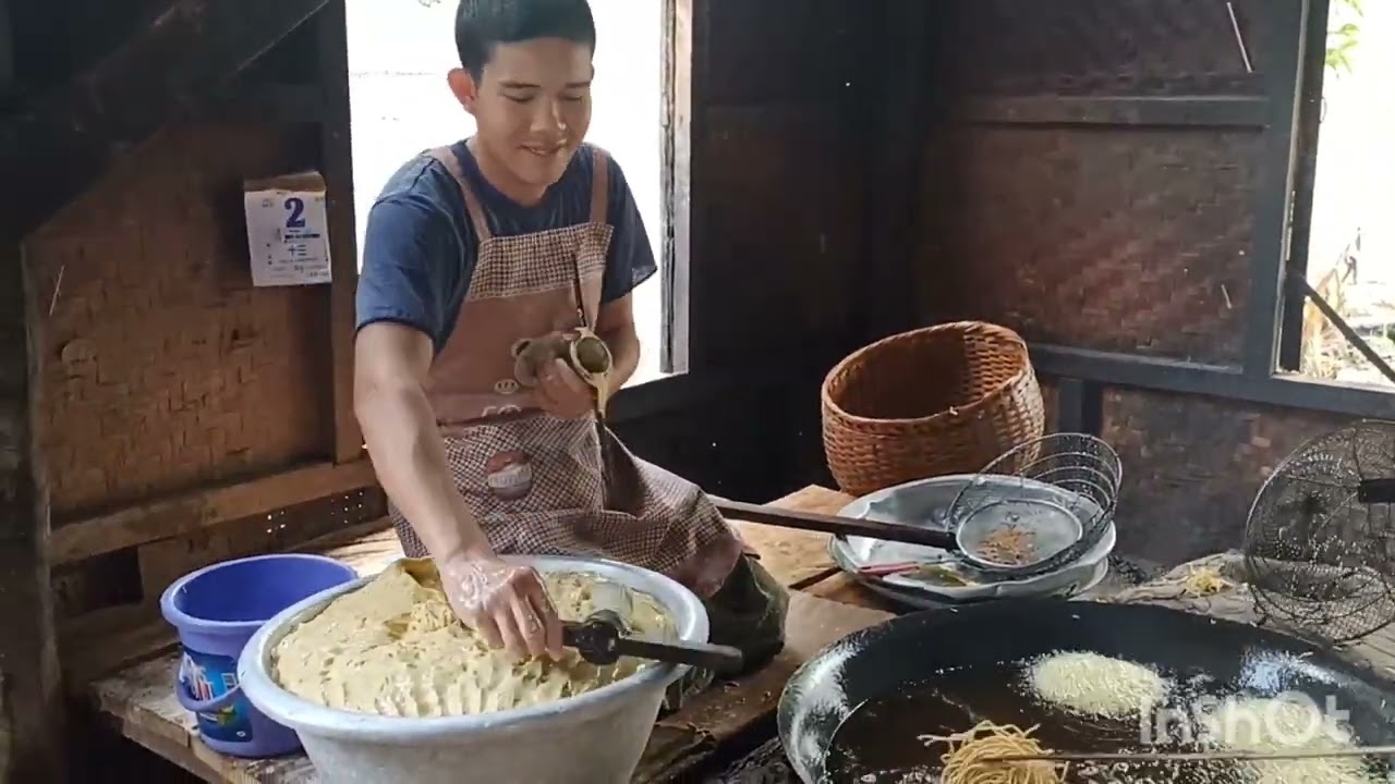 စာကလေးခွေ...Fried Bean crips