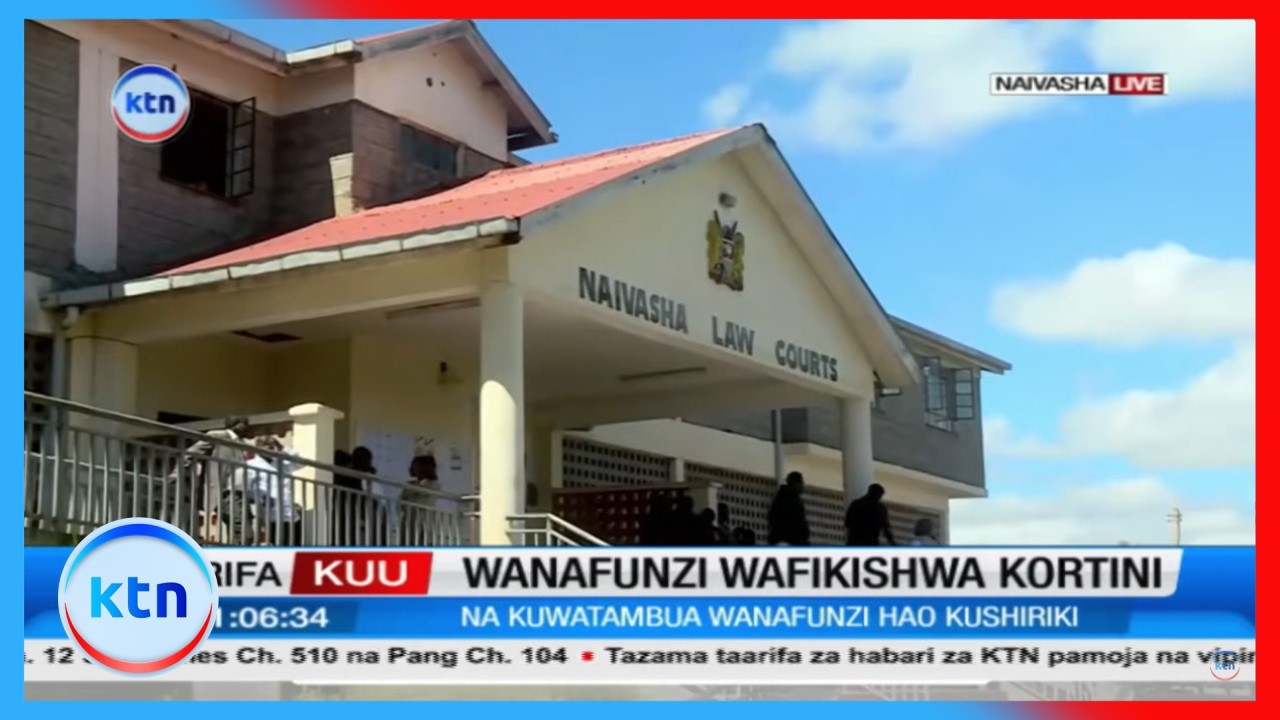 Wanafunzi 7 wa Utumishi Girls wafikishwa kortini kwa madai ya kuhusika na moto ulioua wanafunzi 16