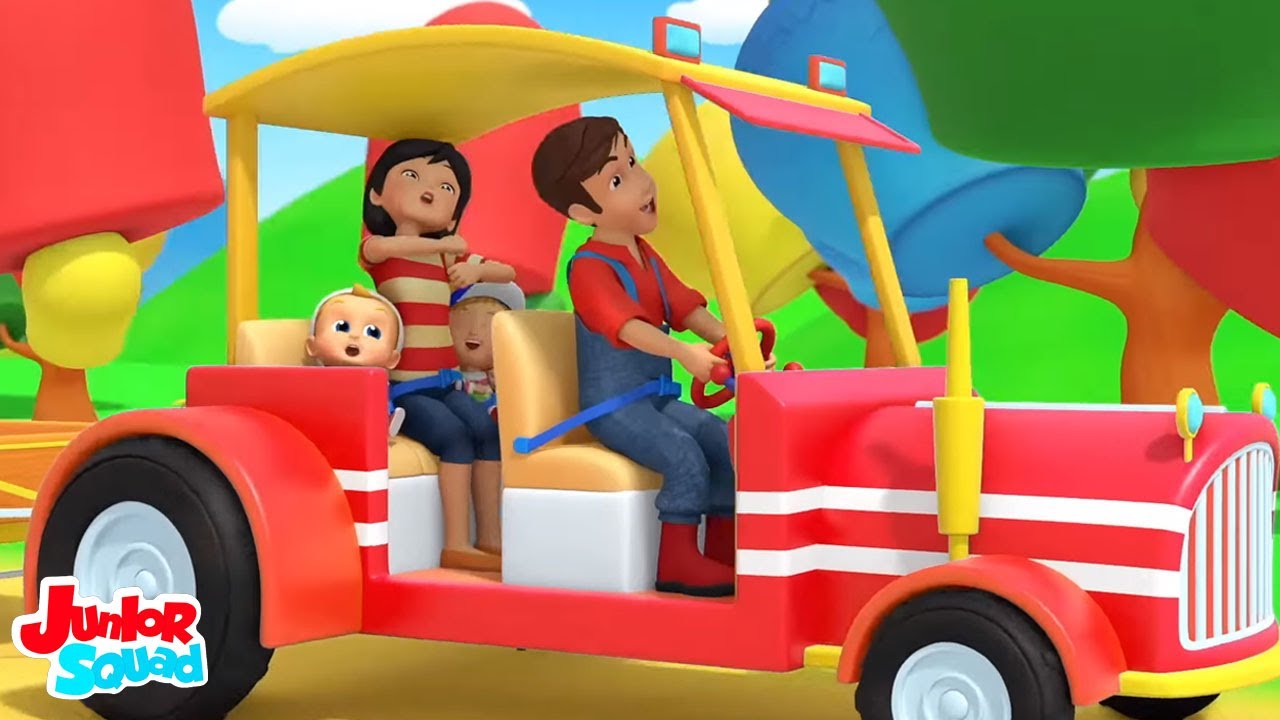 Rodas Do Trator Musica Infantil Portuguesa + mais Vídeos Educativos