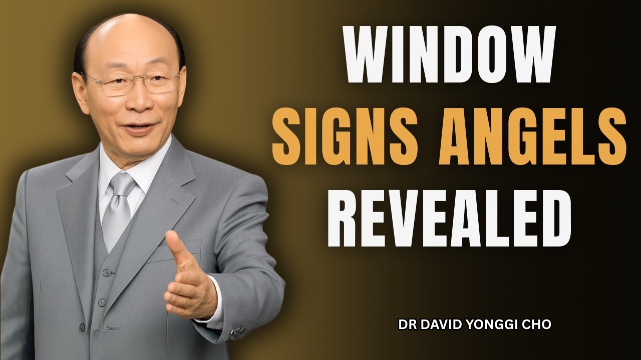 These 9 Birds Appearing at Your Window Mean Angels Are Near - Dr David Yonggi Cho