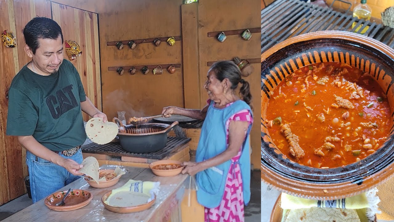 FRIJOLES PUERCOS, Los Mejores Frijoles De México, Así Lo Preparamos | Doña Lupita