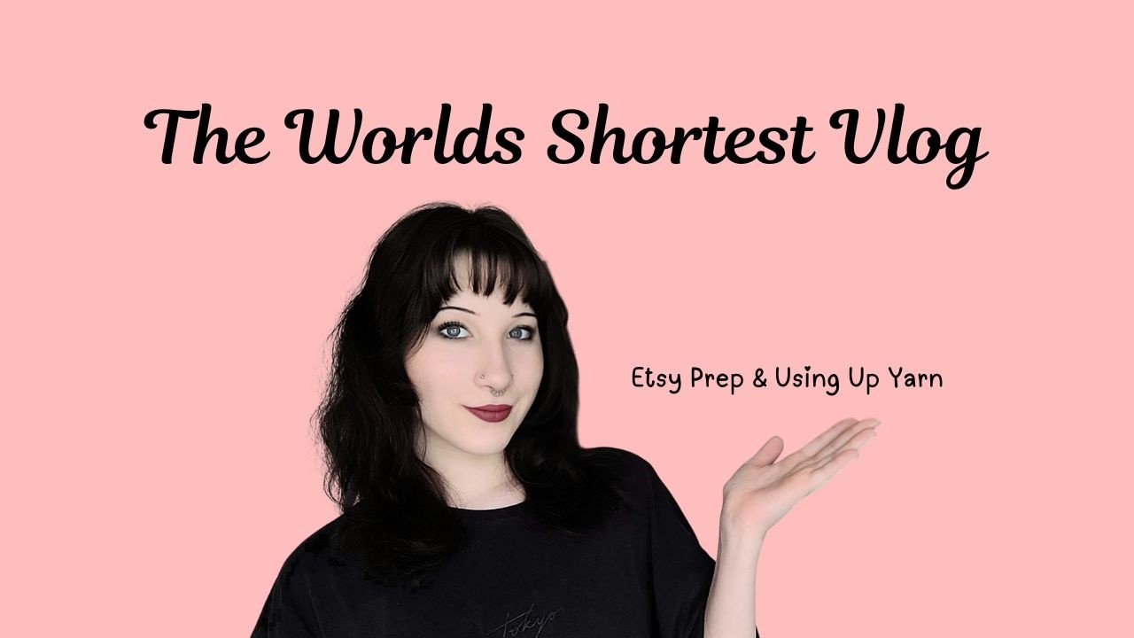 Trying To Prepare For My First Etsy Drop | Willowbug Vlog