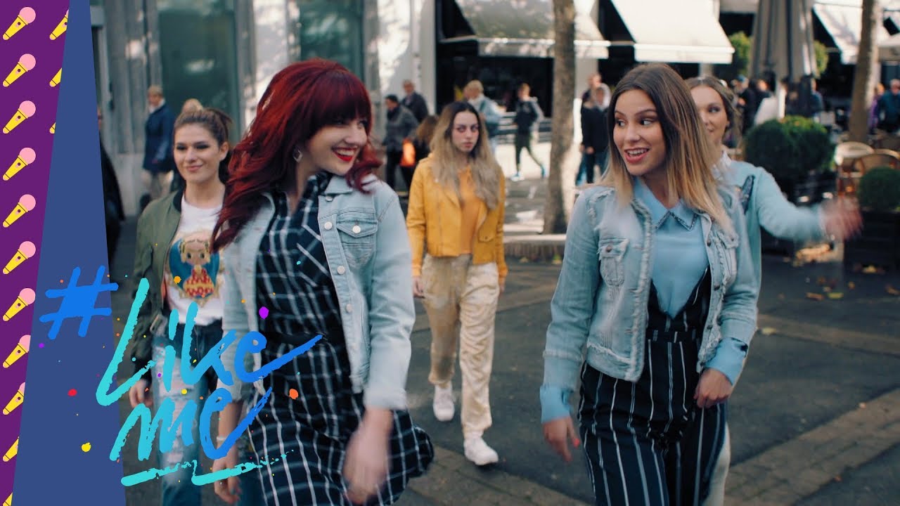 #LikeMe | Meisjes [officiële clip]