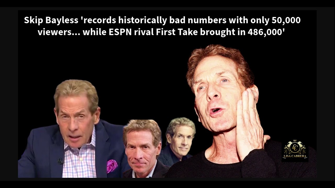 Skip Bayless: FS1 Faces Big Challenge with Historically Low Ratings for Undisputed