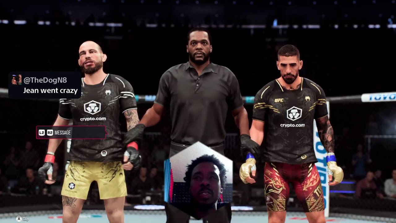 FOR THE GANG UFC 5 LIVESTREAM