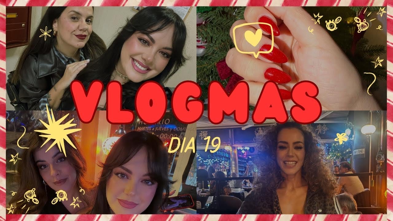 🎄VLOGMAS DÍA 19🎄 Hacemos la maleta y de fiesta a celebrar el cumple de la Jeni! 