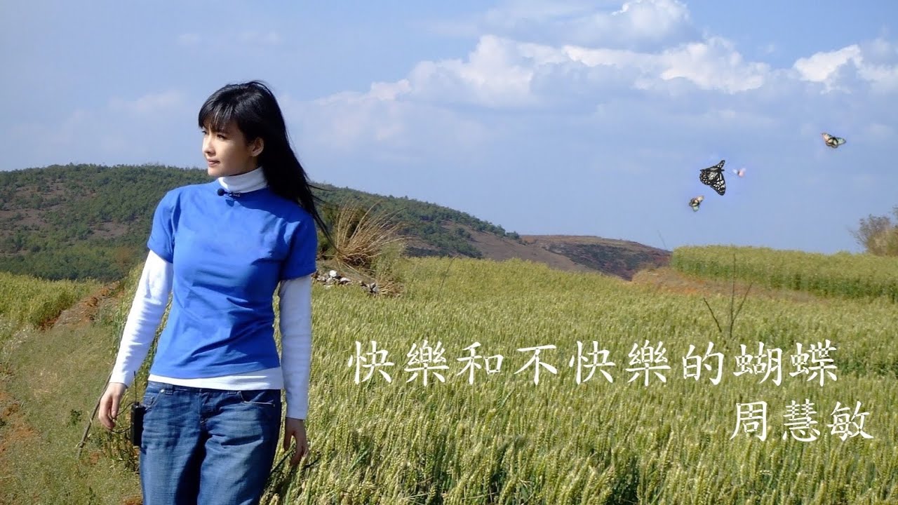 周慧敏《快樂和不快樂的蝴蝶》2012