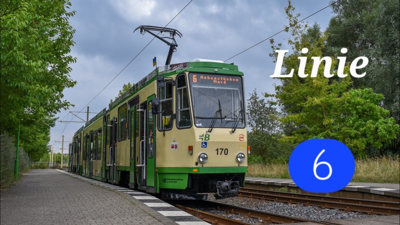 Straßenbahn Brandenburg (Havel)  Linie 6