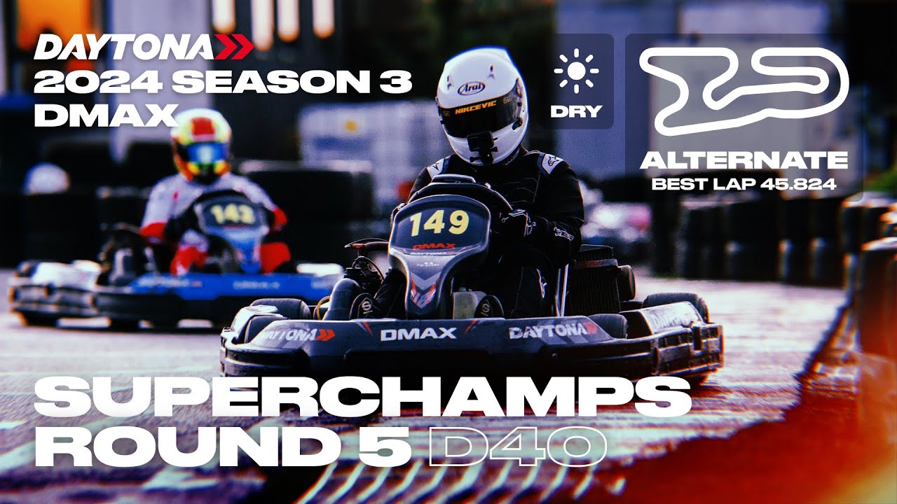 14th to 1st with Fastest Lap for Round 5 of DSP SuperChamps | Alternate Dry Race