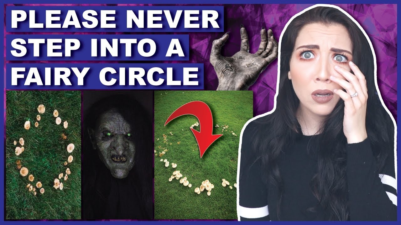 NEVER Accidentally Step Inside A Fairy Circle