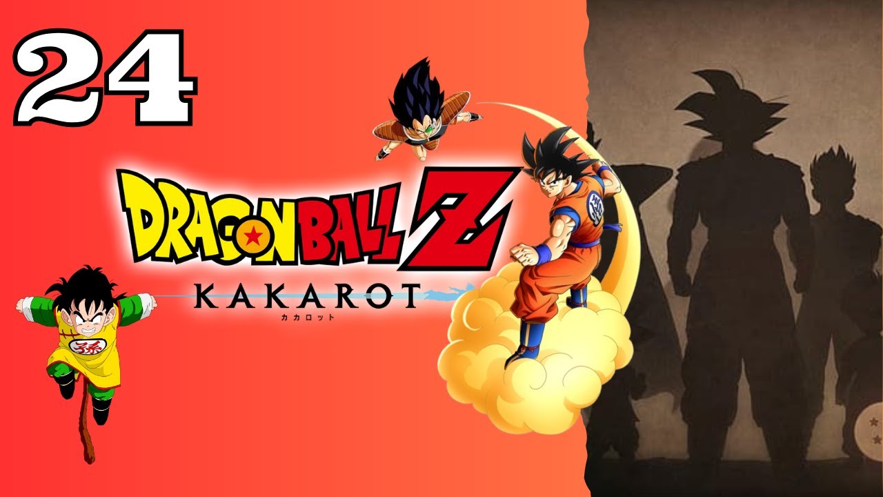 DRAGON BALL Z KAKAROT - Gameplay Parte 24