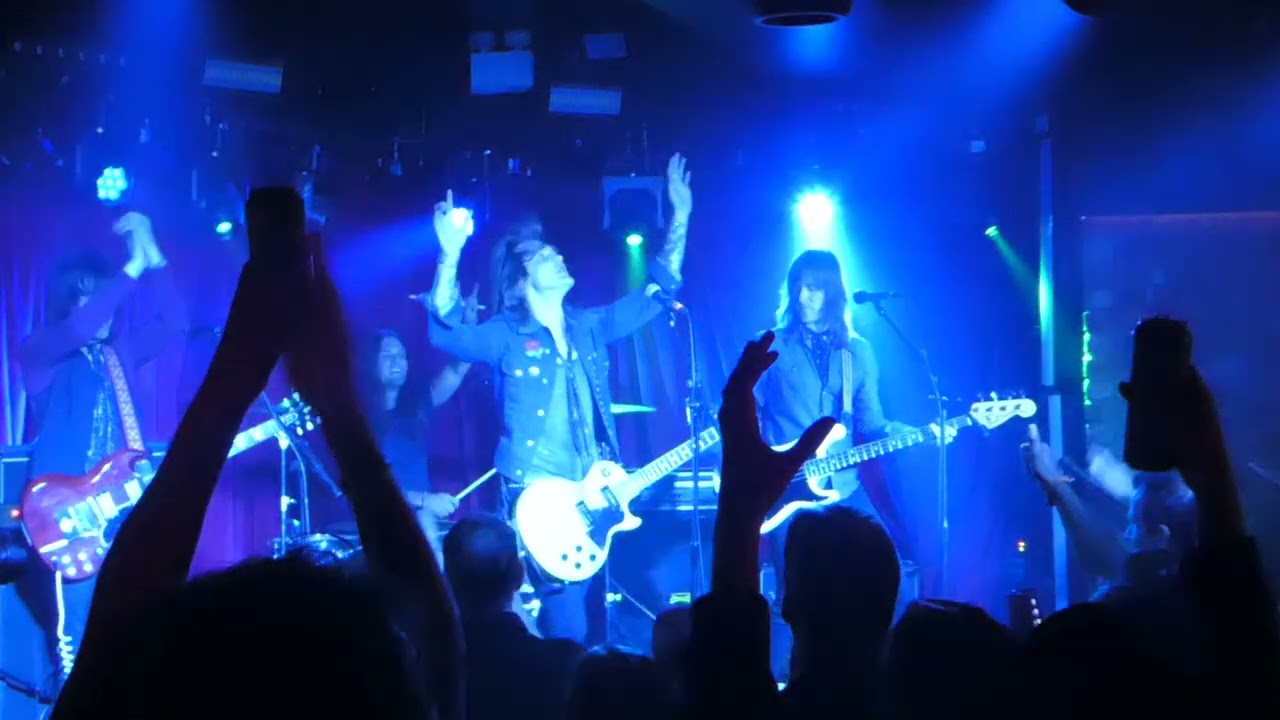 Little Renegade/ Glorybound ' Live ' TUK SMITH & THE RESTLESS HEARTS Rock City 30th August 2024.