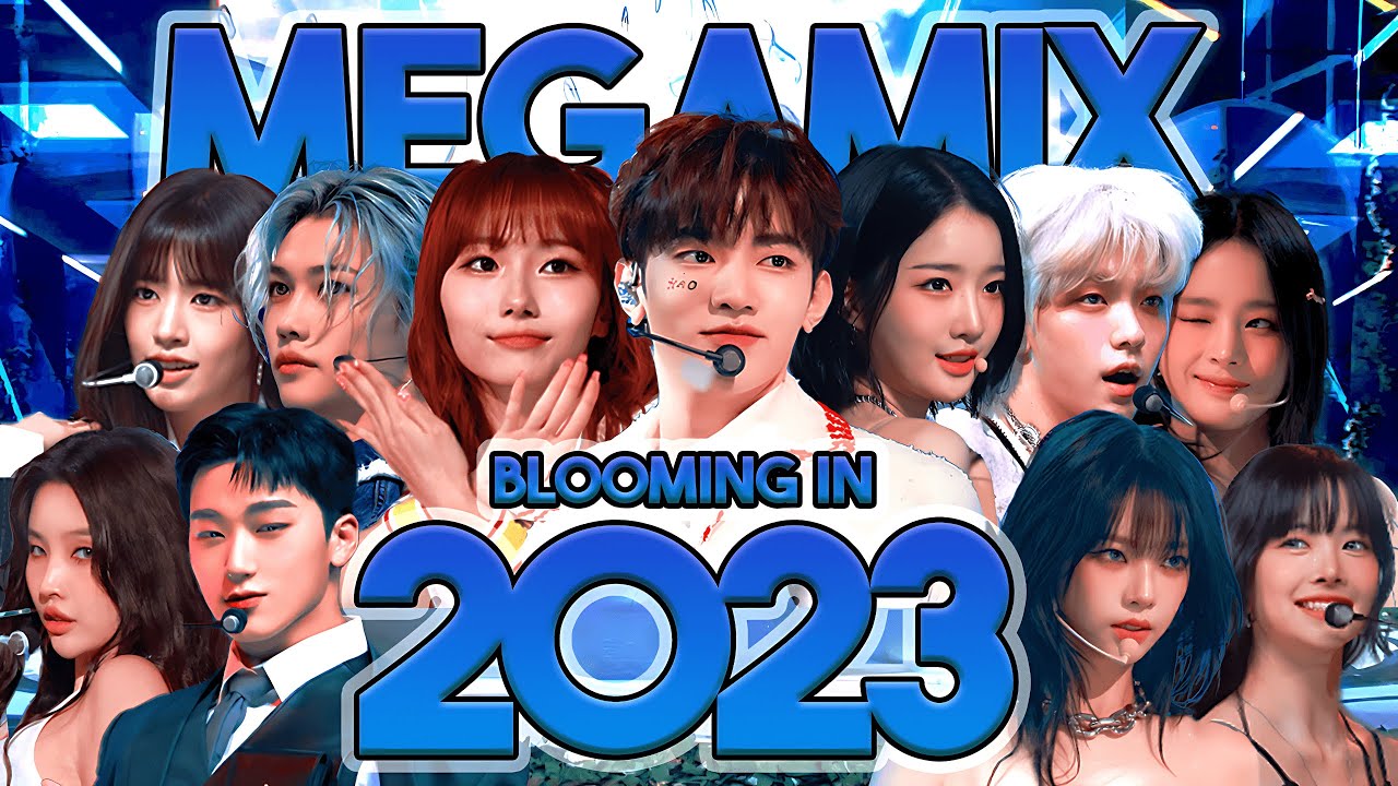 BLOOMING IN 2023 | A YEAR-END KPOP MEGAMIX (170+ songs mashup) // by wadadalicious