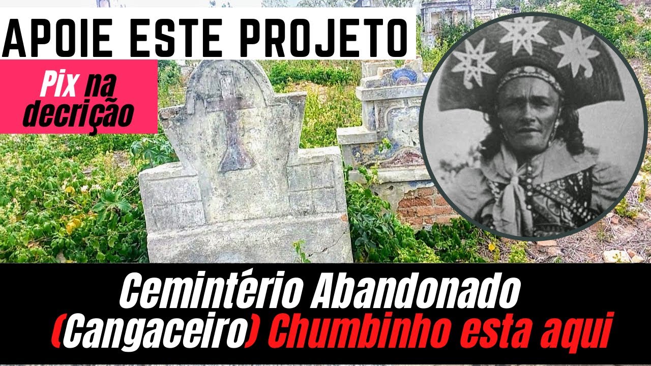 💀Cemitério Abandonado Estes São Os Primeiros Habitantes👻 ⏩Cidade de Poção (Cangaceiro Chumbinho)️5⃣4