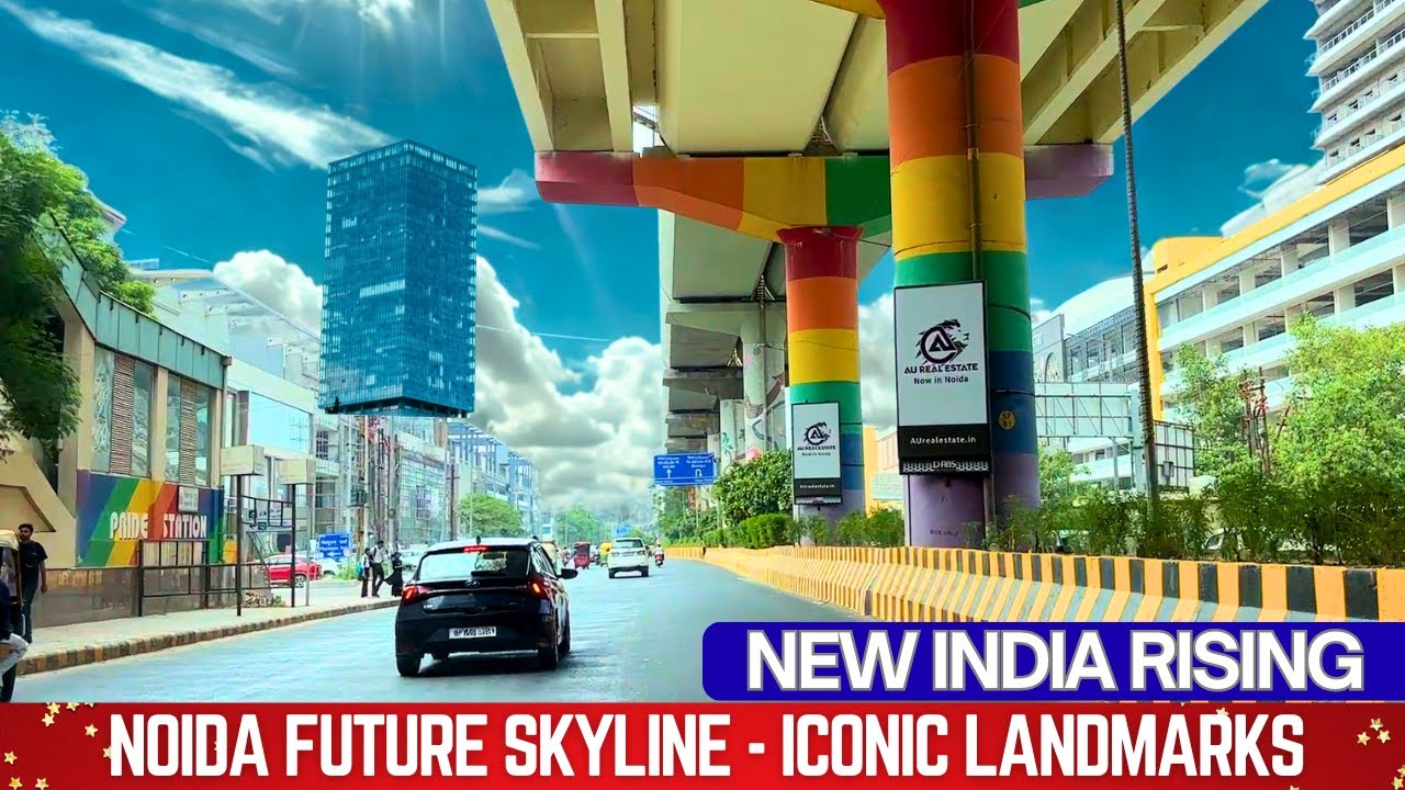 New India Transformation! STUNNING Supertech Supernova to Spectrum Mall – Noida’s Future Skyline!