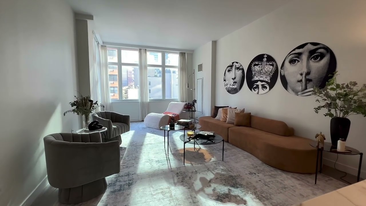 Virtual tour of 305 East 51st Street, 6G, Turtle Bay, Manhattan