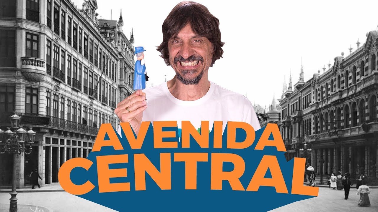 A HIST&Oacute;RIA DA AVENIDA RIO BRANCO | EDUARDO BUENO