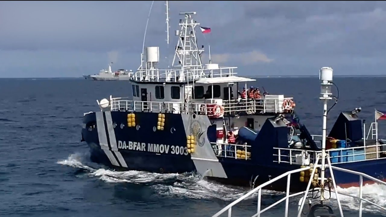 China Coast Guard releases video of Philippine vessel ramming Chinese coast guard ship