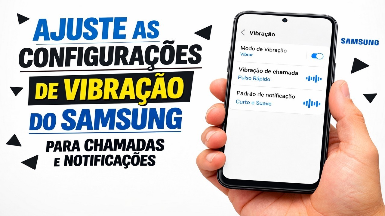 ► Ajuste as configurações de vibração do Samsung para chamadas e notificações