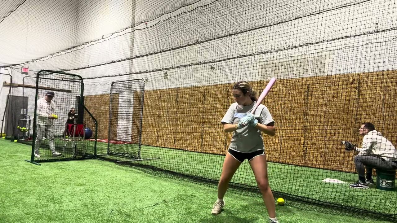 Got some hitting in today. 