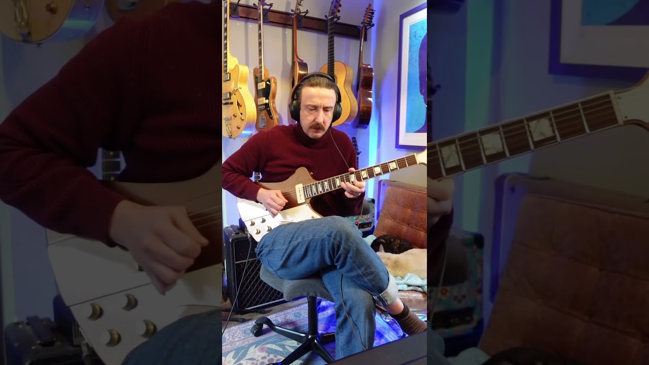 Easy Lover - Guitar Solo. Guitar - Tonewolf Theta 