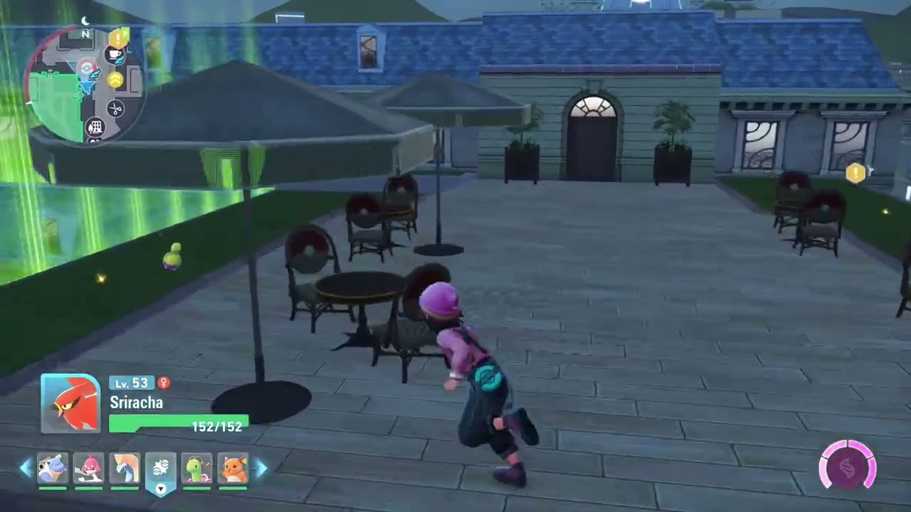 Pokémon Legends Z-A Shiny Fail (hopefully the only one)