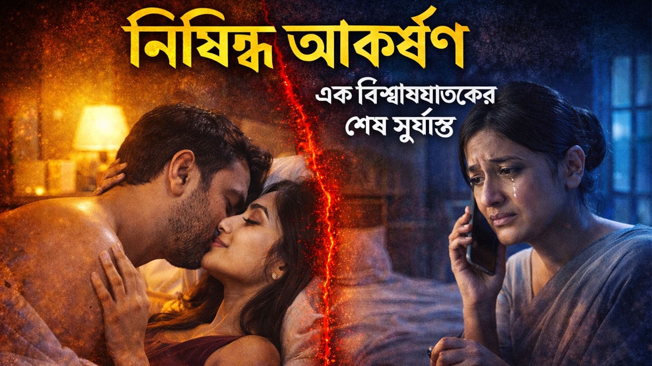 নিষিদ্ধ আকর্ষণ থেকে নিঃসঙ্গ বার্ধক্য। নিষিদ্ধ আকর্ষণ – এক বিশ্বাসঘাতকের শেষ সূর্যাস্ত ।