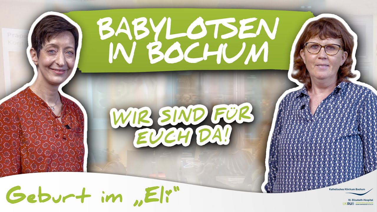 Dein Baby und Du - Babylotsen aus Bochum