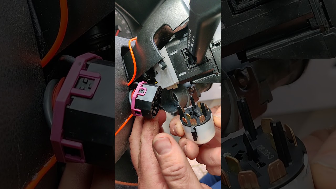 VW T5 Ignition Switch replaced - How to