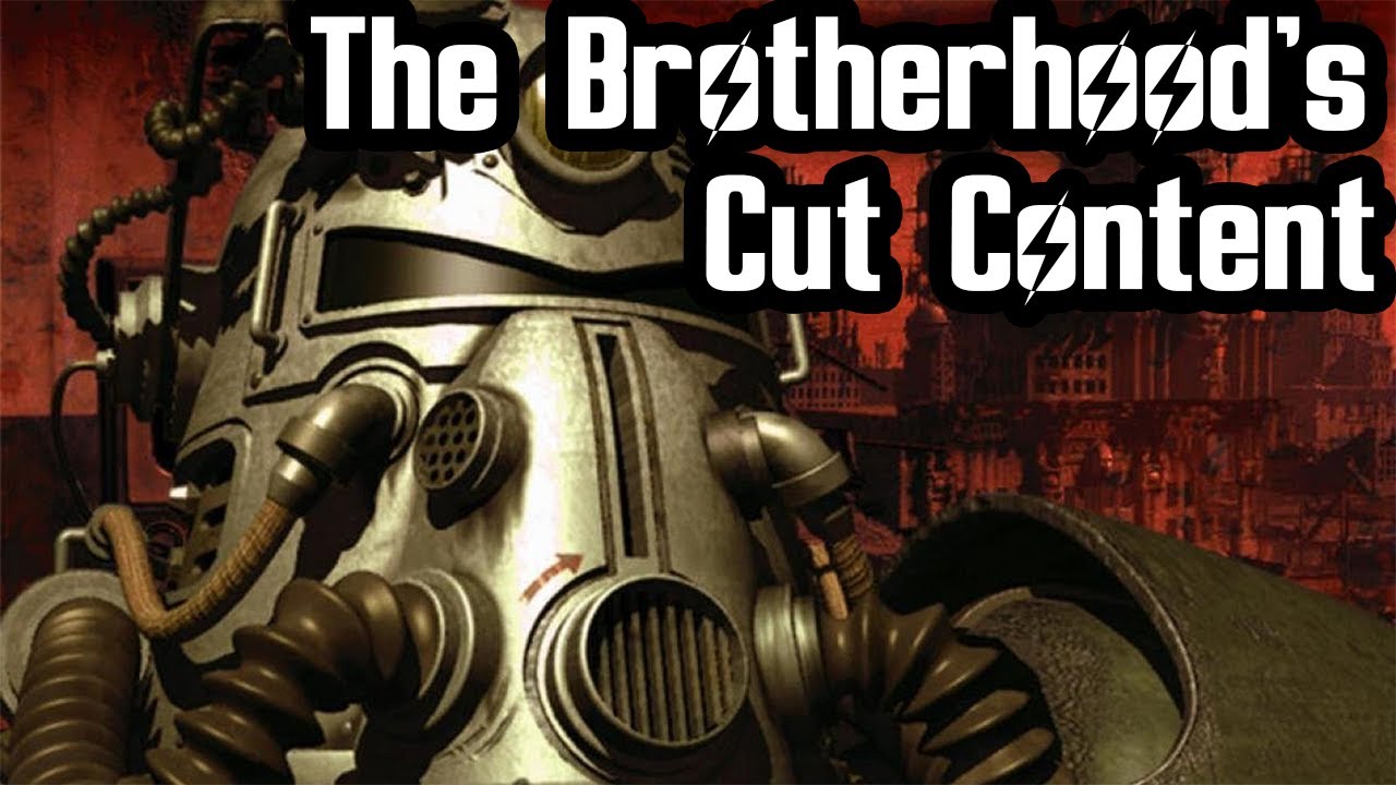 Вырезанный контент Братства Стали — Fallout 1