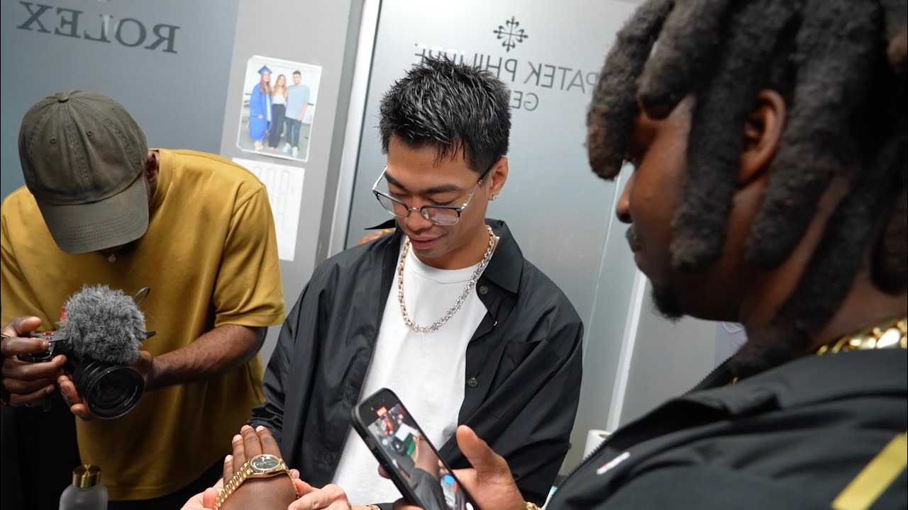 I Bought My First Rolex For My Birthday 