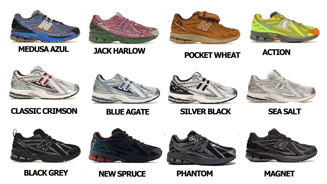 Adidas 1906R | Visual Guide Colorway With Names