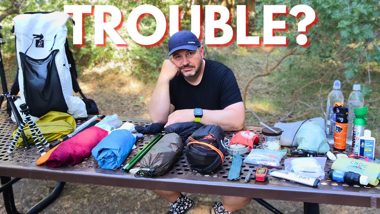 Backpacking Gear for My First Thru Hike—What Did I Get Wrong?