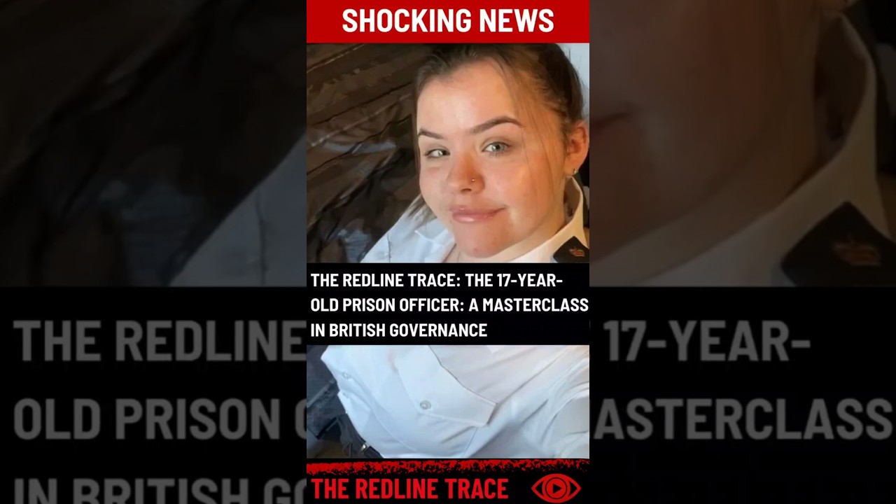 17-Year-Old Accidentally Hired as UK Prison Guard | The Redline Trace™ 