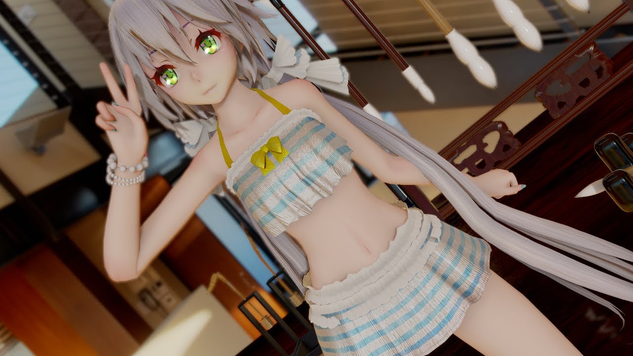 【MMD】勾指起誓【Luo Tianyi】