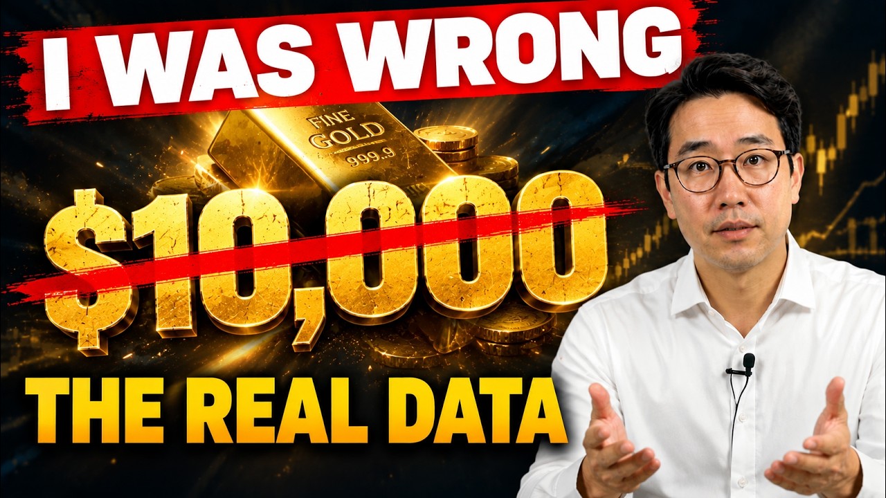 I Predicted Gold At $10,000 &mdash; Here's What The Data Actually Shows Now