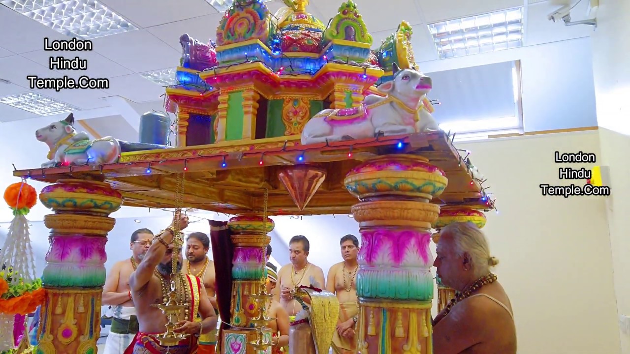 Maha Kumbabishekam/Coventry Eswara Temple/Coventry, UK/20-10-2019