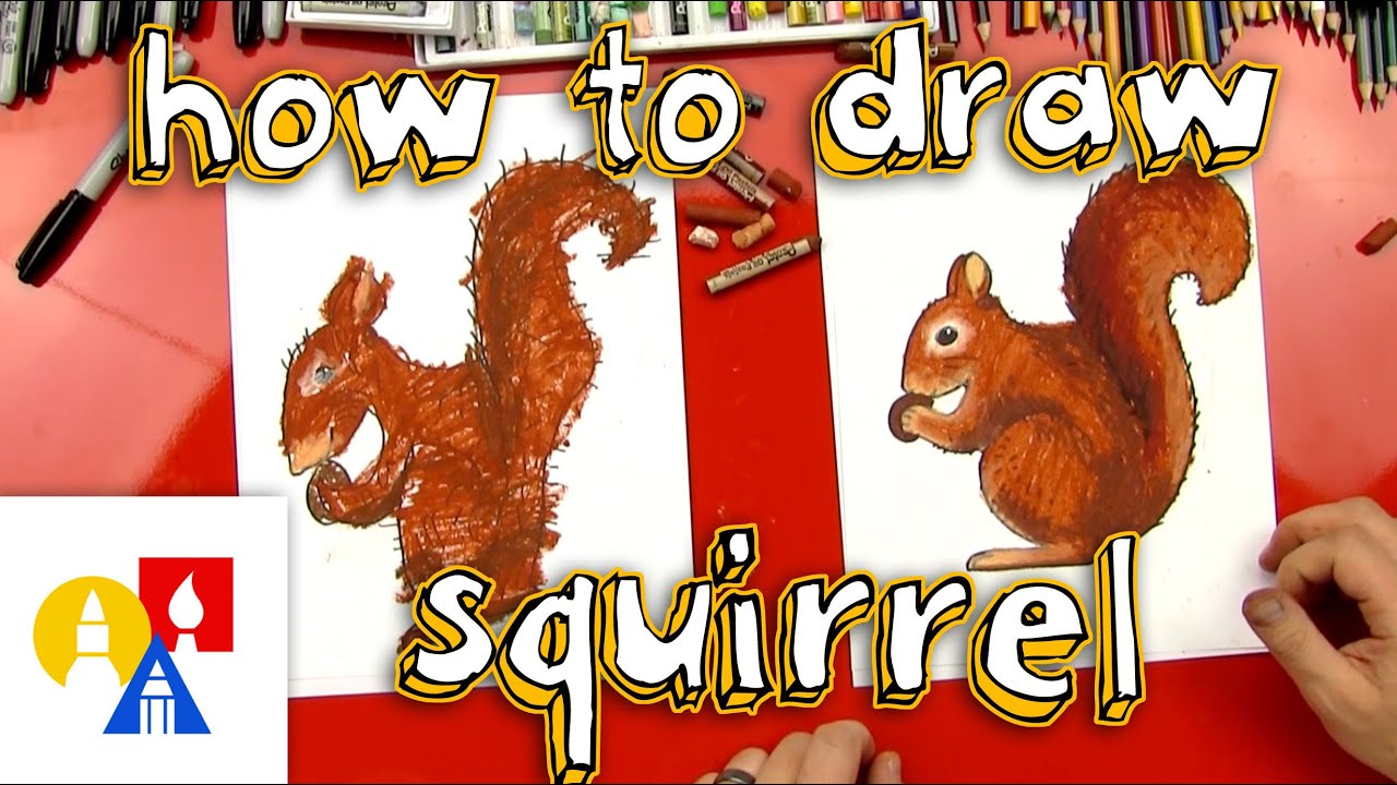 How To Draw A Squirrel + SYA