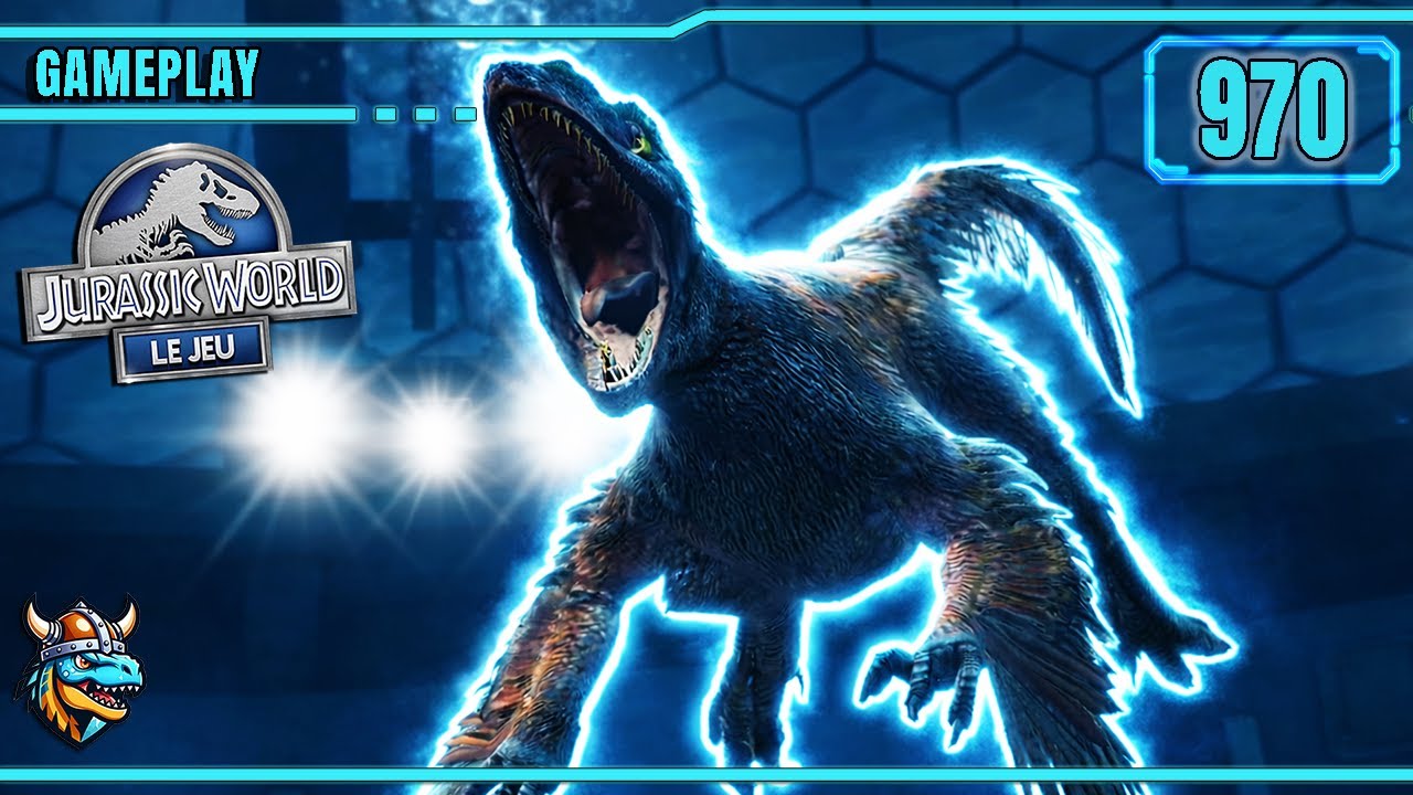 BONNE ANNÉE ! Trop bien les carnivores sous l'eau ► JURASSIC WORLD: Le Jeu #970