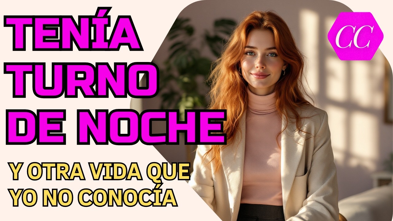 La seguí al turno nocturno y descubrí su doble vida oculta | Infidelidad oculta